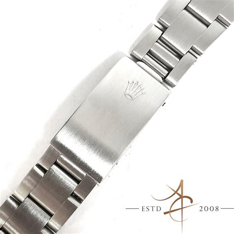 Rolex 78350 Oyster 19mm Steel Bracelet End Link 557 (Year 1983)